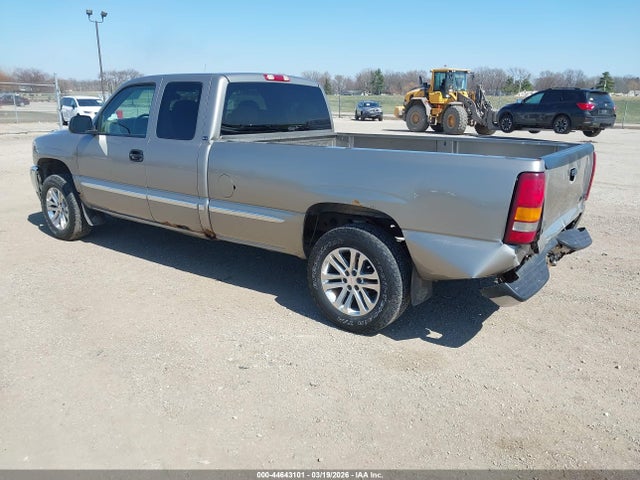 Aukcja sprzedaży 2001 Gmc Sierra 1500 Sle, vin: 1GTEK19T61E203143, numer aukcji: 44643101