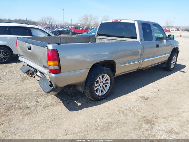 Aukcja sprzedaży 2001 Gmc Sierra 1500 Sle, vin: 1GTEK19T61E203143, numer aukcji: 44643101