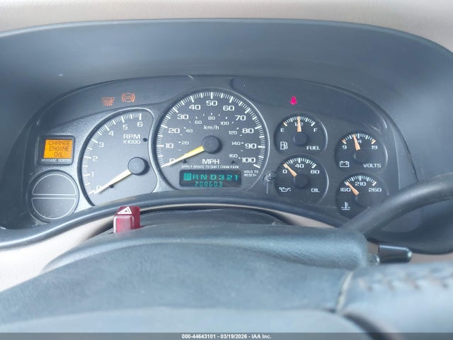 Aukcja sprzedaży 2001 Gmc Sierra 1500 Sle, vin: 1GTEK19T61E203143, numer aukcji: 44643101