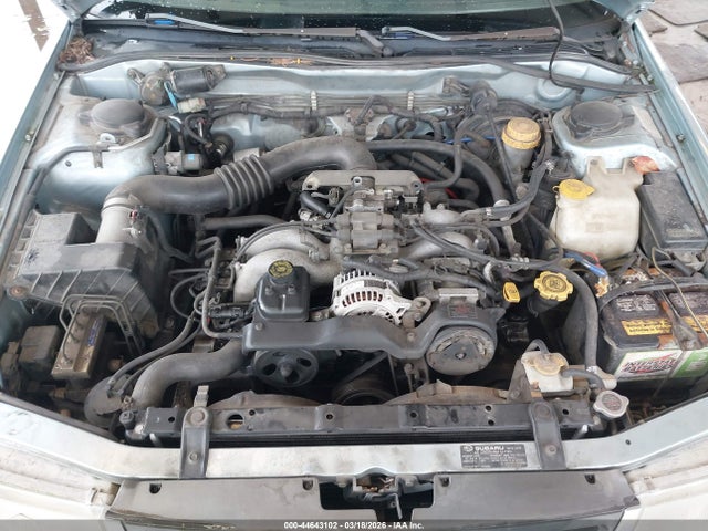 1993 Subaru Legacy Ls Special მანქანა იყიდება აუქციონზე, vin: JF1BC6538PH606198, აუქციონის ნომერი: 44643102