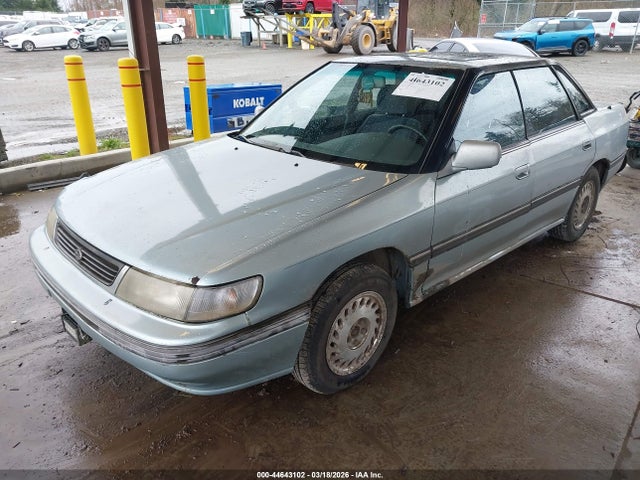 1993 Subaru Legacy Ls Special მანქანა იყიდება აუქციონზე, vin: JF1BC6538PH606198, აუქციონის ნომერი: 44643102