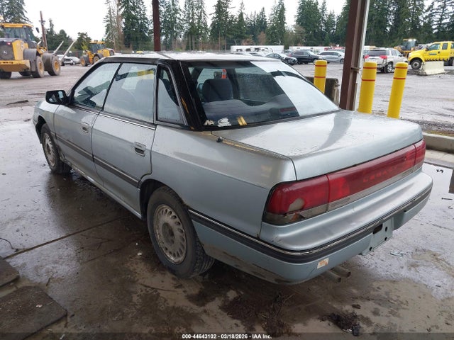 1993 Subaru Legacy Ls Special მანქანა იყიდება აუქციონზე, vin: JF1BC6538PH606198, აუქციონის ნომერი: 44643102