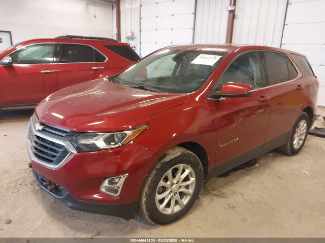 Продаж на аукціоні авто 2019 Chevrolet Equinox Lt, vin: 2GNAXKEV7K6238154, номер лоту: 44643105