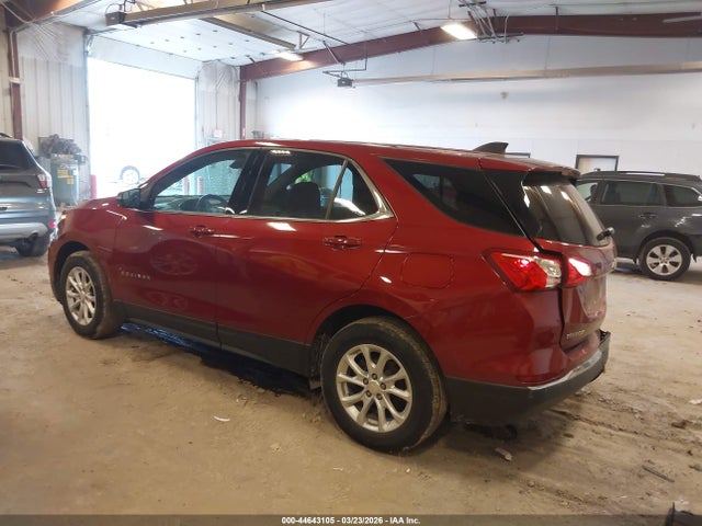 Продаж на аукціоні авто 2019 Chevrolet Equinox Lt, vin: 2GNAXKEV7K6238154, номер лоту: 44643105