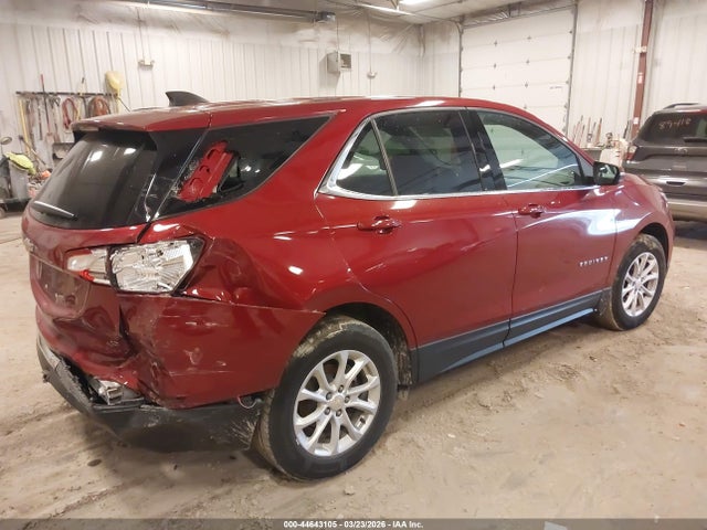 Продаж на аукціоні авто 2019 Chevrolet Equinox Lt, vin: 2GNAXKEV7K6238154, номер лоту: 44643105