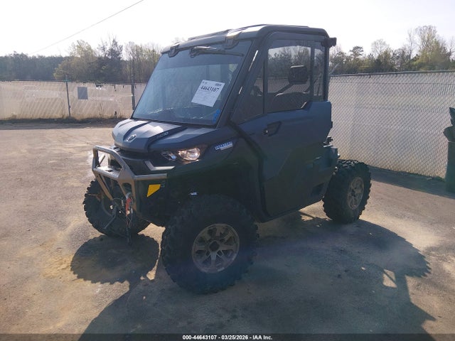 44643107 :رقم المزاد ، 3JBUVAX46SK012850 vin ، 2025 Can-am Defender Limited Cab Hd10 مزاد بيع