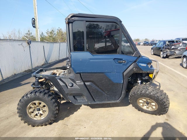 44643107 :رقم المزاد ، 3JBUVAX46SK012850 vin ، 2025 Can-am Defender Limited Cab Hd10 مزاد بيع