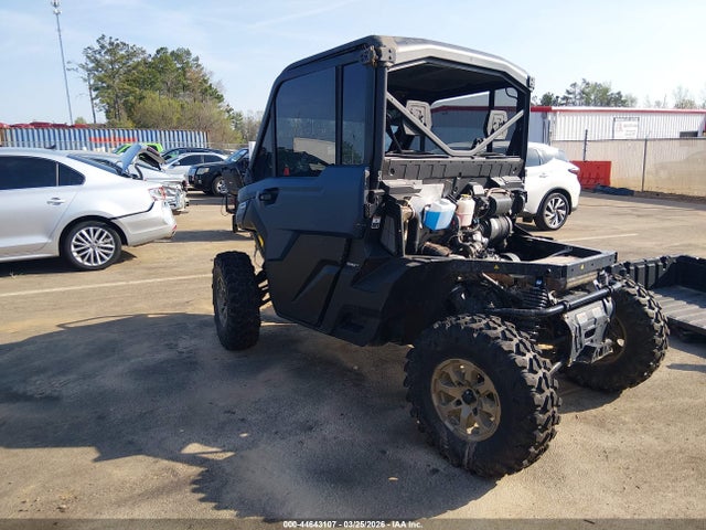 44643107 :رقم المزاد ، 3JBUVAX46SK012850 vin ، 2025 Can-am Defender Limited Cab Hd10 مزاد بيع