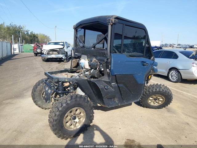 44643107 :رقم المزاد ، 3JBUVAX46SK012850 vin ، 2025 Can-am Defender Limited Cab Hd10 مزاد بيع