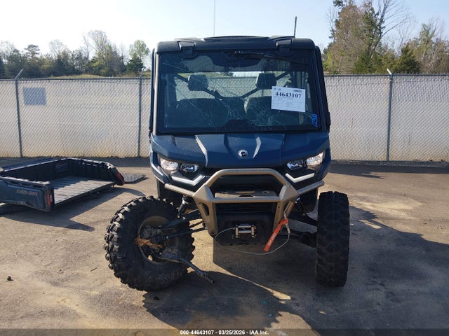 44643107 :رقم المزاد ، 3JBUVAX46SK012850 vin ، 2025 Can-am Defender Limited Cab Hd10 مزاد بيع