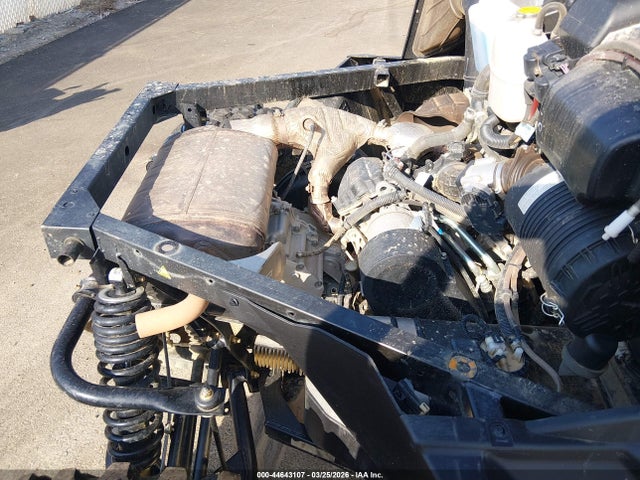 44643107 :رقم المزاد ، 3JBUVAX46SK012850 vin ، 2025 Can-am Defender Limited Cab Hd10 مزاد بيع