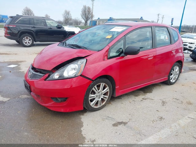 2009 HONDA FIT JHMGE88429S028713 Photo 1