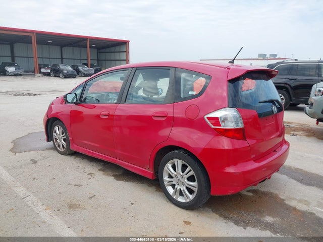 2009 HONDA FIT JHMGE88429S028713 Photo 2