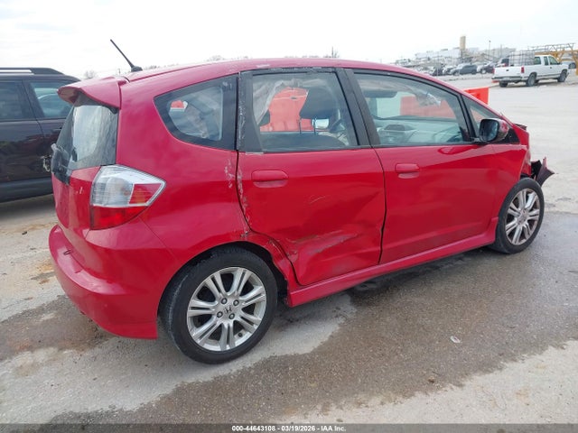 2009 HONDA FIT JHMGE88429S028713 Photo 3