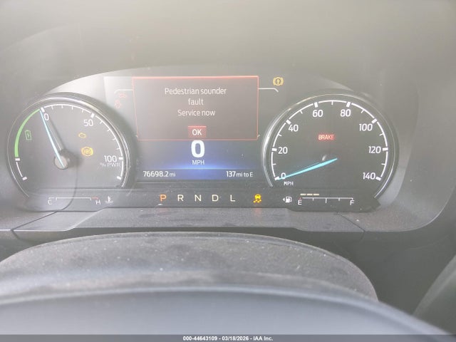 Ford Maverick Lariat 2022 3FTTW8E32NRA60608 Image 7