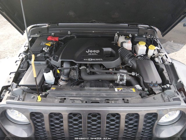 Aukcja sprzedaży 2021 Jeep Gladiator Sport S 4x4, vin: 1C6JJTAM4ML558448, numer aukcji: 44643112
