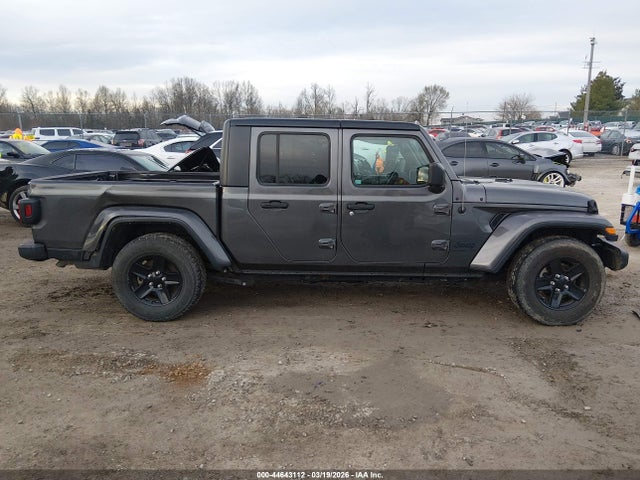 Aukcja sprzedaży 2021 Jeep Gladiator Sport S 4x4, vin: 1C6JJTAM4ML558448, numer aukcji: 44643112