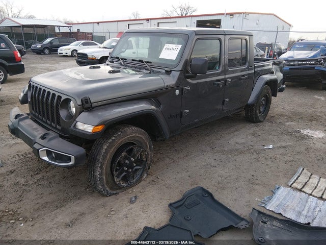 Aukcja sprzedaży 2021 Jeep Gladiator Sport S 4x4, vin: 1C6JJTAM4ML558448, numer aukcji: 44643112