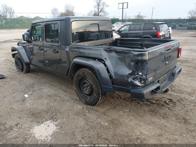 Aukcja sprzedaży 2021 Jeep Gladiator Sport S 4x4, vin: 1C6JJTAM4ML558448, numer aukcji: 44643112