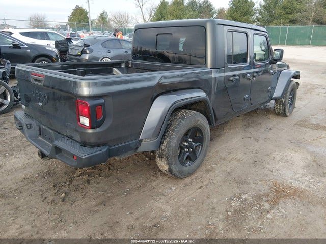 Aukcja sprzedaży 2021 Jeep Gladiator Sport S 4x4, vin: 1C6JJTAM4ML558448, numer aukcji: 44643112