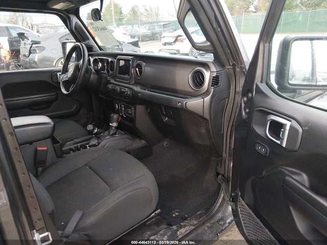 Aukcja sprzedaży 2021 Jeep Gladiator Sport S 4x4, vin: 1C6JJTAM4ML558448, numer aukcji: 44643112