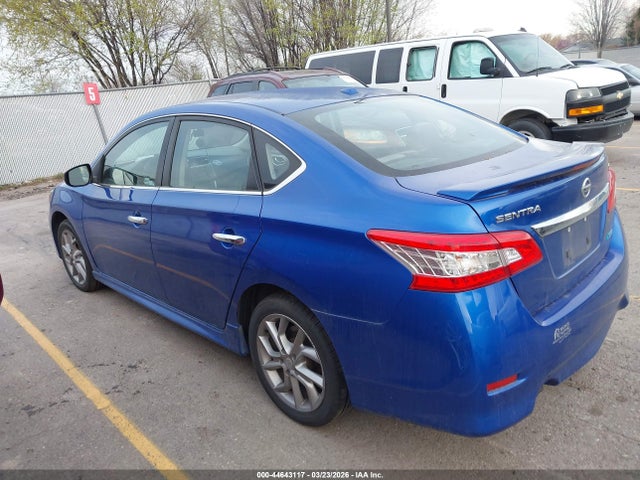 3N1AB7AP8EY273982 Nissan SENTRA SR