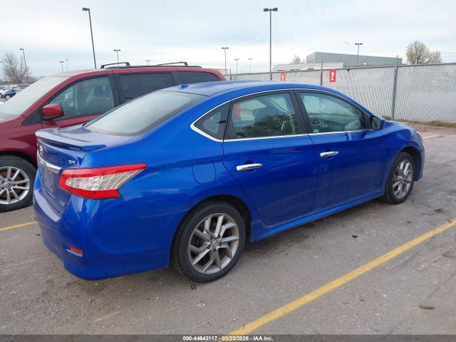 3N1AB7AP8EY273982 Nissan SENTRA SR