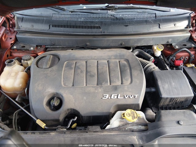 2013 Dodge Journey Sxt მანქანა იყიდება აუქციონზე, vin: 3C4PDDBG8DT646321, აუქციონის ნომერი: 44643120
