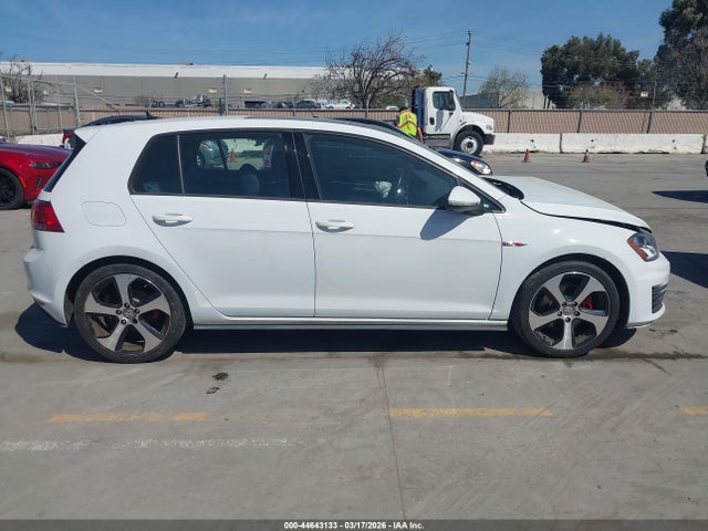3VW5T7AU0FM015060 Volkswagen Golf Gti 2.0t Se 4-door