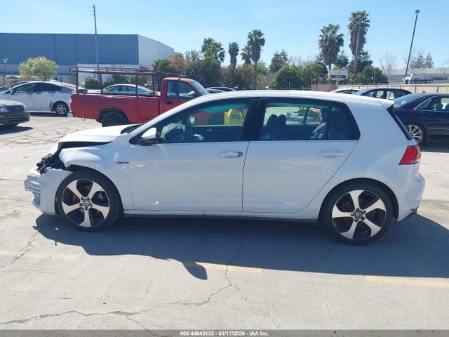 3VW5T7AU0FM015060 Volkswagen Golf Gti 2.0t Se 4-door