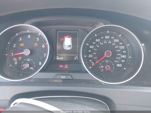 3VW5T7AU0FM015060 Volkswagen Golf Gti 2.0t Se 4-door