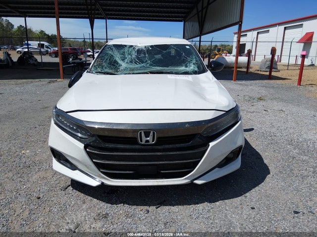 Aukcja sprzedaży 2022 Honda Accord Sport, vin: 1HGCV1F36NA076900, numer aukcji: 44643135