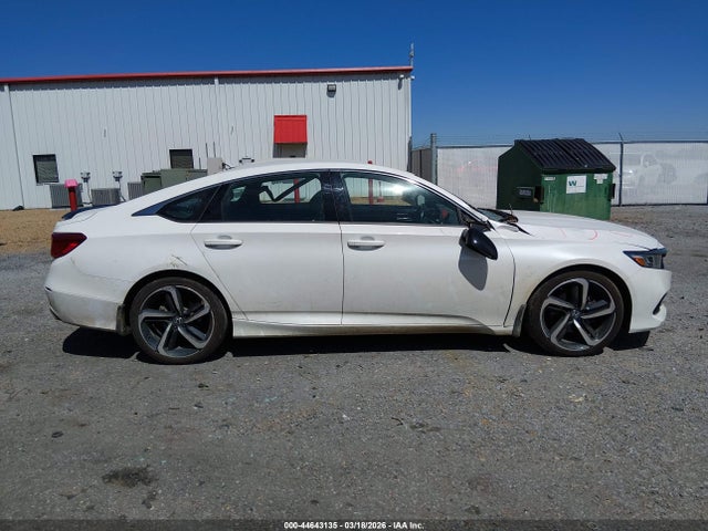 Aukcja sprzedaży 2022 Honda Accord Sport, vin: 1HGCV1F36NA076900, numer aukcji: 44643135
