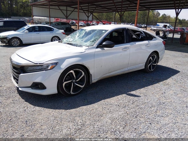 Aukcja sprzedaży 2022 Honda Accord Sport, vin: 1HGCV1F36NA076900, numer aukcji: 44643135