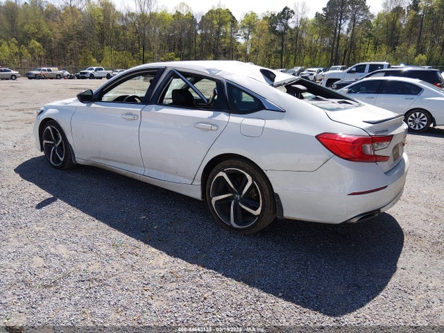 Aukcja sprzedaży 2022 Honda Accord Sport, vin: 1HGCV1F36NA076900, numer aukcji: 44643135