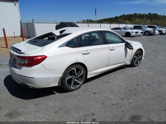 Aukcja sprzedaży 2022 Honda Accord Sport, vin: 1HGCV1F36NA076900, numer aukcji: 44643135