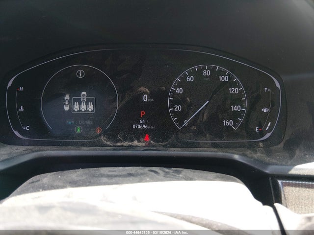 Aukcja sprzedaży 2022 Honda Accord Sport, vin: 1HGCV1F36NA076900, numer aukcji: 44643135