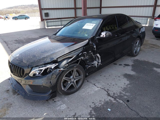 Продаж на аукціоні авто 2015 Mercedes-benz C 400 4matic, vin: 55SWF6GB4FU032820, номер лоту: 44643136