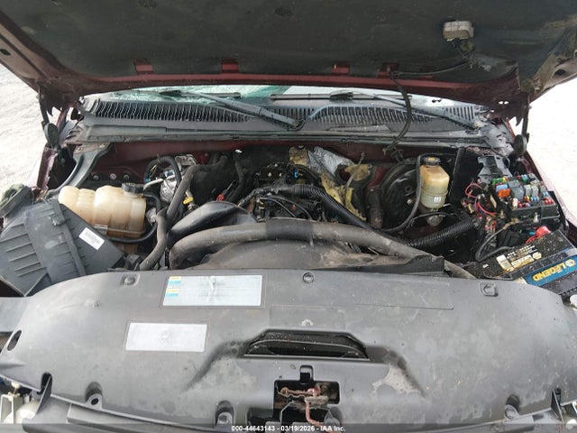 Продажа на аукционе авто 2002 Chevrolet Silverado 1500 Ls, vin: 2GCEK19T821334657, номер лота: 44643143
