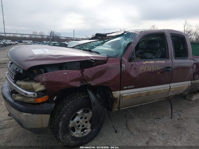 Продажа на аукционе авто 2002 Chevrolet Silverado 1500 Ls, vin: 2GCEK19T821334657, номер лота: 44643143