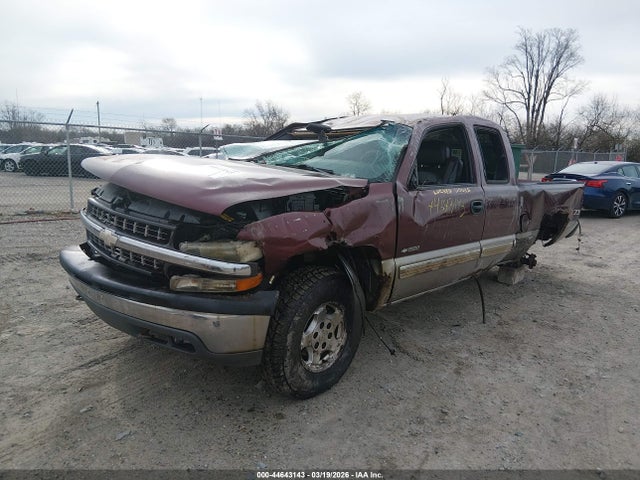 Продажа на аукционе авто 2002 Chevrolet Silverado 1500 Ls, vin: 2GCEK19T821334657, номер лота: 44643143