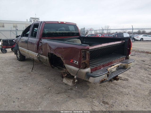Продажа на аукционе авто 2002 Chevrolet Silverado 1500 Ls, vin: 2GCEK19T821334657, номер лота: 44643143