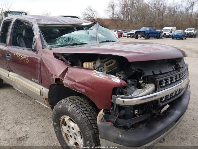 Продажа на аукционе авто 2002 Chevrolet Silverado 1500 Ls, vin: 2GCEK19T821334657, номер лота: 44643143