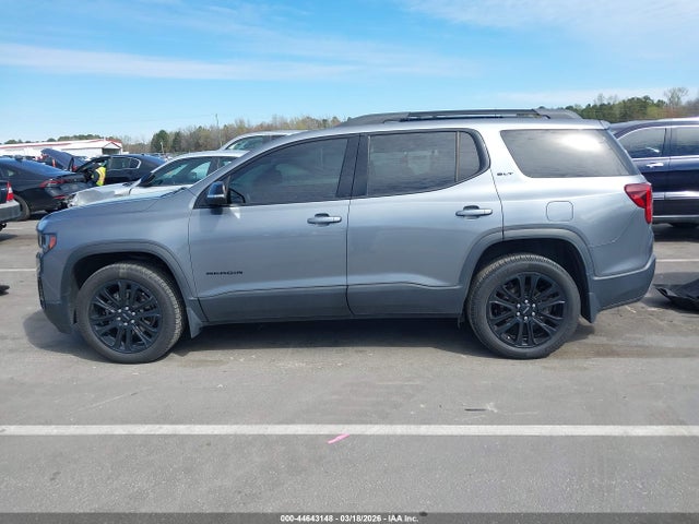 44643148 :رقم المزاد ، 1GKKNMLS5NZ119622 vin ، 2022 Gmc Acadia Fwd Slt مزاد بيع