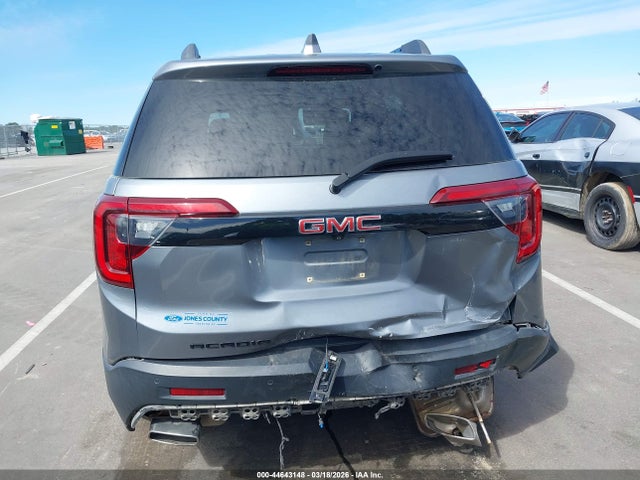 44643148 :رقم المزاد ، 1GKKNMLS5NZ119622 vin ، 2022 Gmc Acadia Fwd Slt مزاد بيع