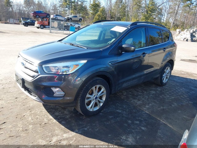 Ford ESCAPE SE 2018 1FMCU9GD5JUB65613 Image 2