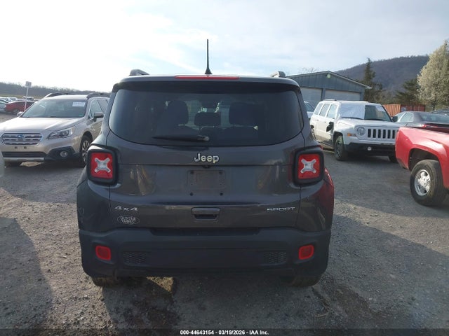 Aukcja sprzedaży 2021 Jeep Renegade Sport 4x4, vin: ZACNJDAB3MPN31457, numer aukcji: 44643154