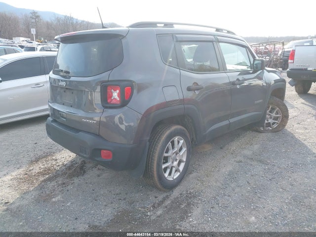 Aukcja sprzedaży 2021 Jeep Renegade Sport 4x4, vin: ZACNJDAB3MPN31457, numer aukcji: 44643154