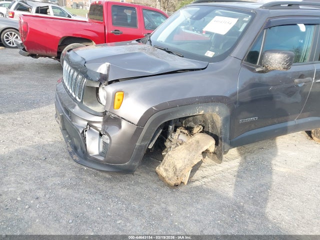 Aukcja sprzedaży 2021 Jeep Renegade Sport 4x4, vin: ZACNJDAB3MPN31457, numer aukcji: 44643154
