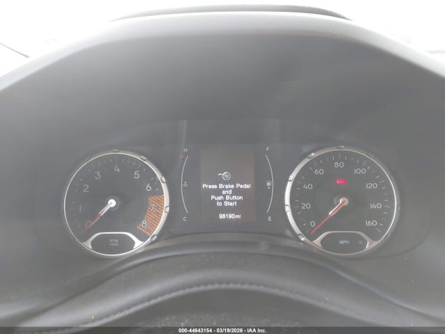 Aukcja sprzedaży 2021 Jeep Renegade Sport 4x4, vin: ZACNJDAB3MPN31457, numer aukcji: 44643154